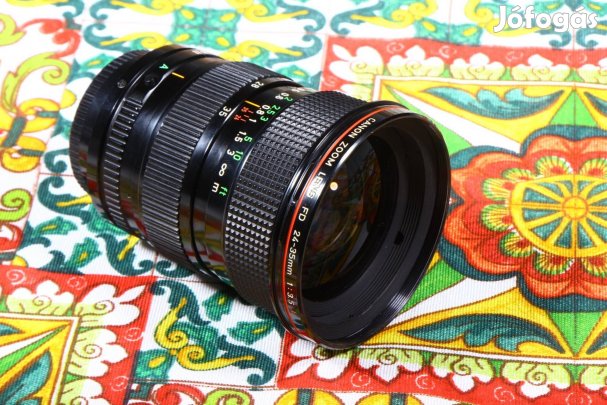 Canon fd 24-35mm L 3.5 objektív