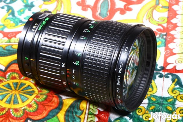 Canon fd 28-85mm f4 objektív 
