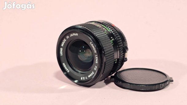 Canon fd 2.8/24mm objektív 