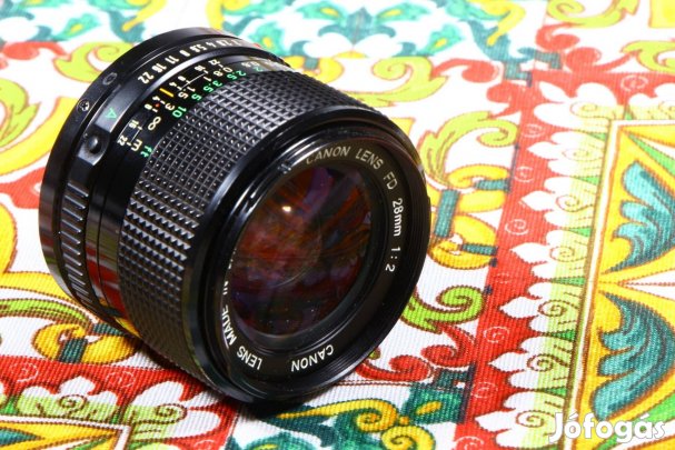 Canon fd f2 28mm nfd objektív