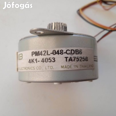 Canon fénymásoló léptető motorja , használt , működik