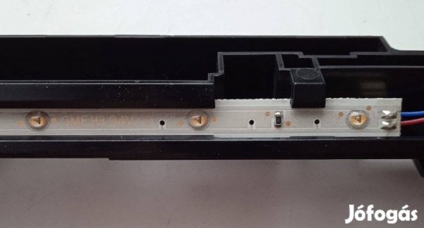 Canon fénymásolóból bontott LED-sor