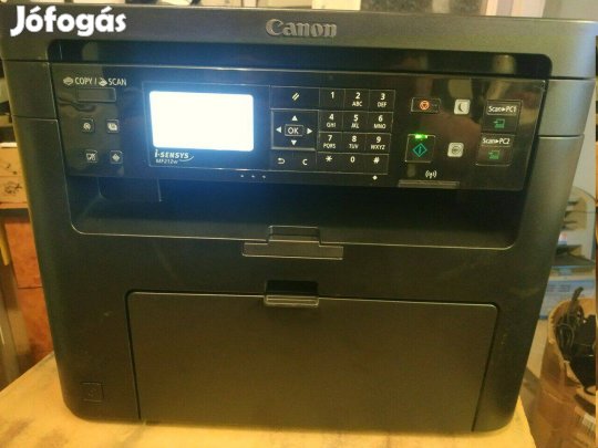Canon i-Sensys MF212W wifis mono lézer nyomtató - másoló szkenner