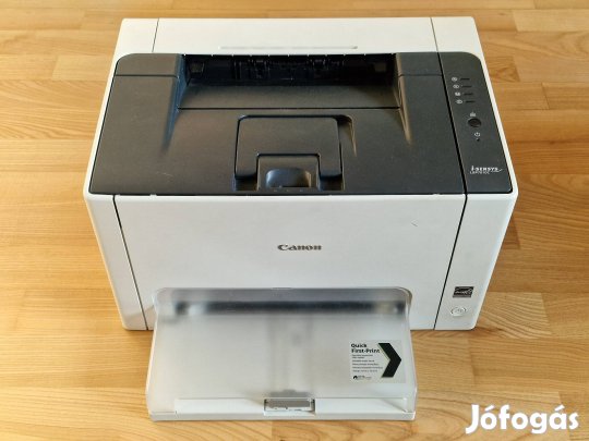 Canon i-sensys LBP7010C színes lézernyomtató, hibás, eladó