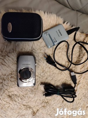 Canon ixus 1000 hs digitális fényképezőgép, memóriakártyával, töltővel