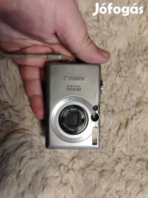 Canon ixus 60 digitális fényképezőgép