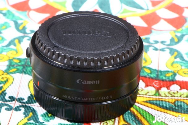Canon mount adapter EF-Eos R átalakító 