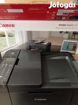 Canon multifunkcios nyomtató patron nélkül 