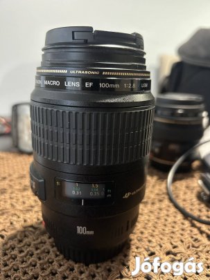 Canon objektív 