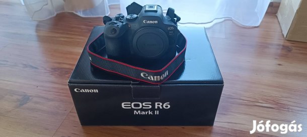 Canon r6 mark ii garanciával