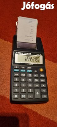 Canon szalagos számológép P1-De típusú 