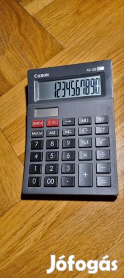 Canon számológép AS-120 típusú 