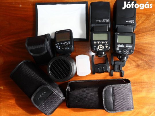 Canon vakuszett vakukioldó vaku