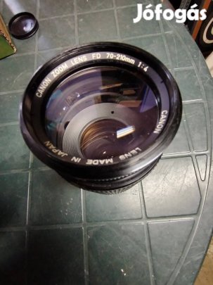 Canon zoom újszerű állapotban eladó. 
