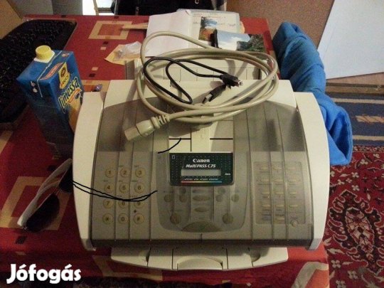 Canons Multi Pass C75 3x1 be aladó