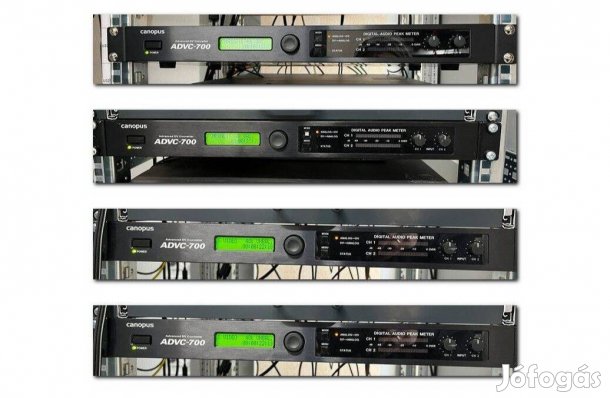 Canopus Advc-700 professzionális digitalizáló konverter