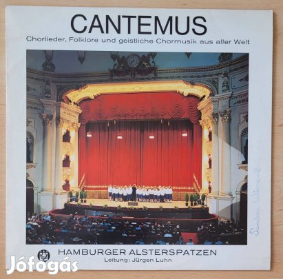 Cantemus Hamburger Alsterspatzen - bakelit lemez