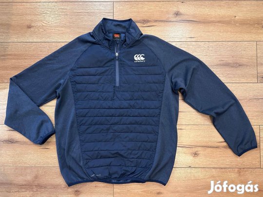 Canterbury ffi vapo shield bélelt polár pulóver L-es