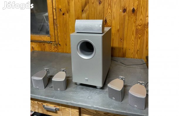 Canton 5.1 Házimozi Hangfalszett Subwoofer Ezüst
