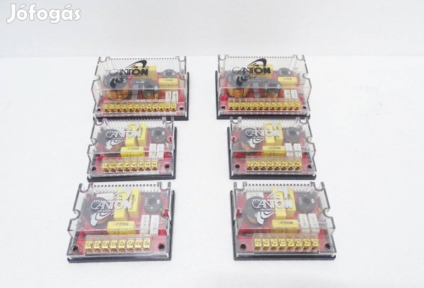 Canton Car Audio System autós hifi hangváltó crossover 2 és 3 utas