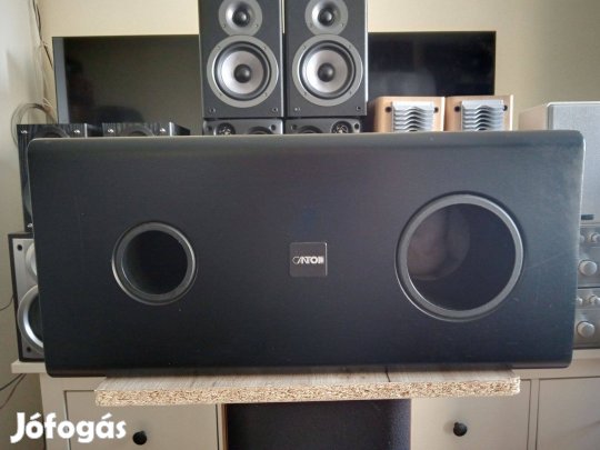 Canton Combi 24 DC 2.1 passzív subwoofer 2*140W 4-8 Ohm eladó