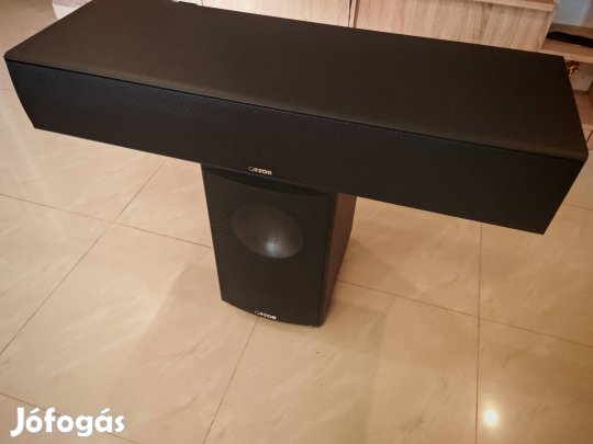 Canton DM80 soundbar hangfal + DM2 mélyláda hangszóró