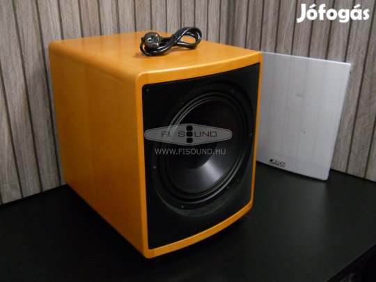 Canton Ergo AS 650 SC ,350W,aktív sub 30cm-s gumiperemes alumembrános