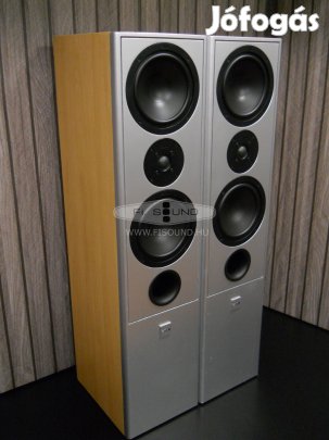 Canton LE 107 ,150W,4-8 ohm,3 utas hangfal pár 16cm-s gumiperemes