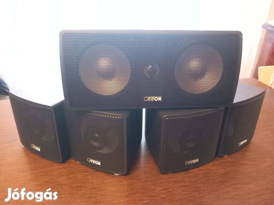 Canton Movie 80 CX szatelit házimozi szett eladó