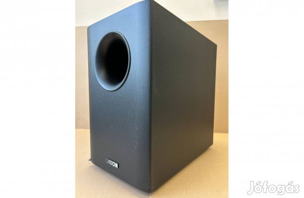 Canton aktív mélyláda PA 15/40 H1, működő subwoofer