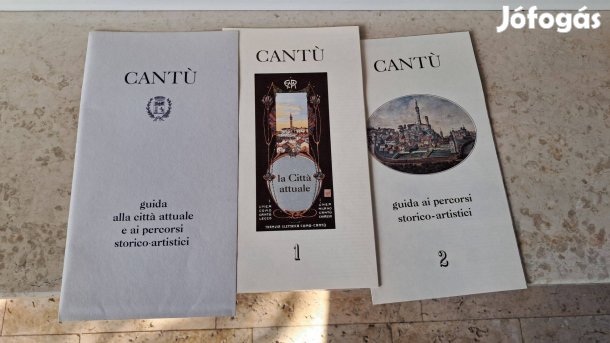 Cantú album, séta a városban