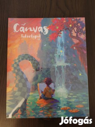 Canvas Tükörképek bontatlan kiegészítő társasjáték