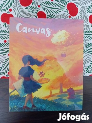 Canvas bontatlan társasjáték 
