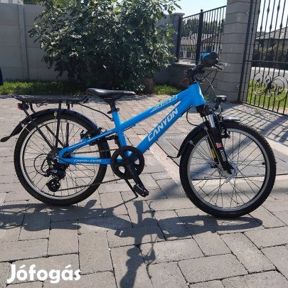 Canyon 20-as agydinamós újszerű kerékpár