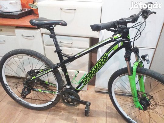 Canyon 27.5,agydinam ós, hidraolikus fékes,trekking kerékpár, bicikli