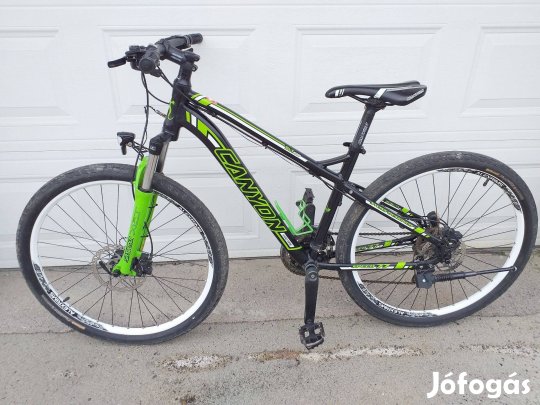 Canyon 27.5,agydinamós, hi draolikus fékes,trekking kerékpár, bicikli