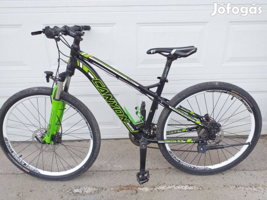Canyon 27.5,agydinamós, hidraolikus féke s,trekking kerékpár, bicikli