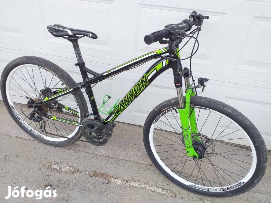 Canyon 27.5,agydinamós, hidraolikus fékes,trekking kerékpár, bicikli
