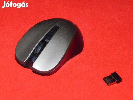 Canyon CNE-Cmsw1G szürke, vezeték nélküli egér