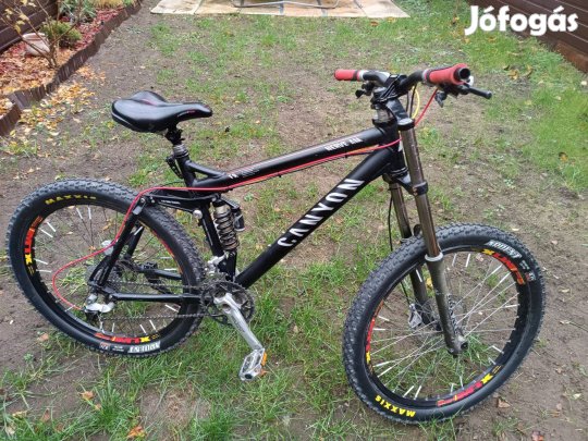 Canyon MTB mountain bike bicikli