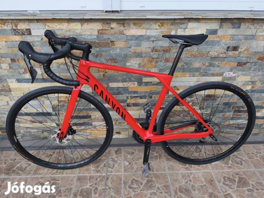 Canyon endurance cf r076 carbon vázas országúti kerékpár