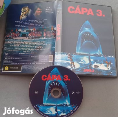 Cápa 3. - akció dvd - Dennis Quiad