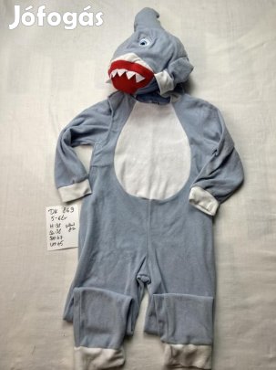 Cápa jelmez, állat jelmez DK869