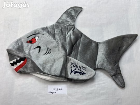 Cápa jelmez sapka, cápa sapka DK724