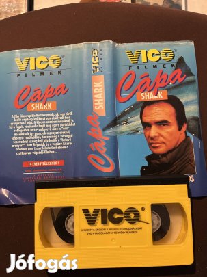 Cápa shark vico vhs kaland