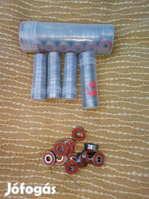 Capágy NTN 627LU dupla porvédős