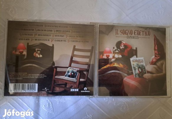 Caparezza Il Sogno Eretico CD