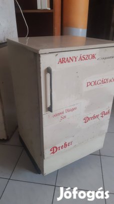 Capatob retro szovjet CCCP hűtőgép működő