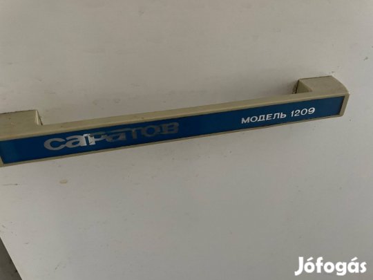 Capatov régi hűtőszekrény