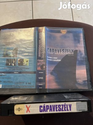Cápaveszély vhs m alfa